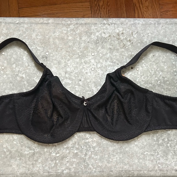 C Magnifique Seamless Unlined Minimizer - Black 32 DDDD/32 G - Picture 2 of 8